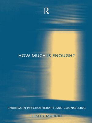 cover image of How Much Is Enough?